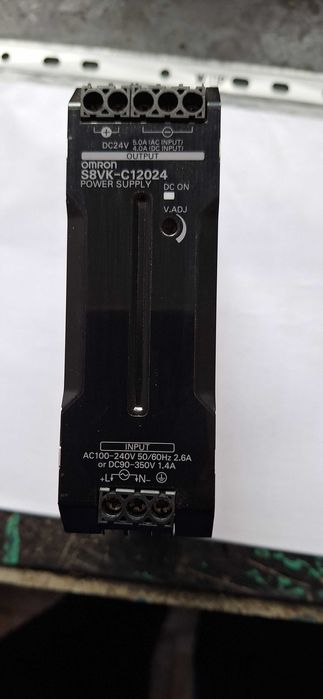 Alimentator,  sursa 24vcc Omron