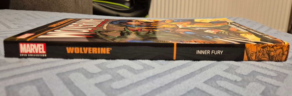 Marvel Epic Collection Wolverine: Inner Fury (Vol. 6) - OOP