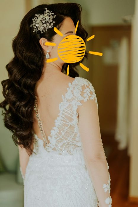 Rochie de mireasa - sirena