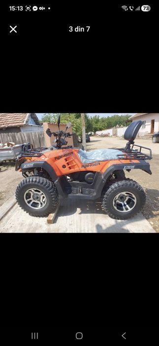 Schimb atv Linhai Buyang de 300 cc cu alt atv  CF Moto sau alt atv