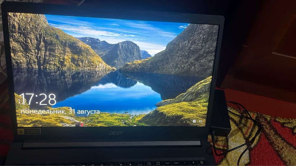 Продам ноутбук acer aspire 5