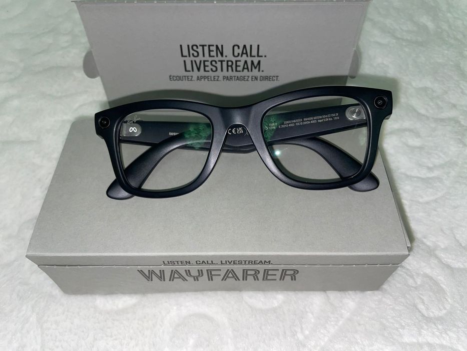 Смарт- Очки Ray  Ban Meta