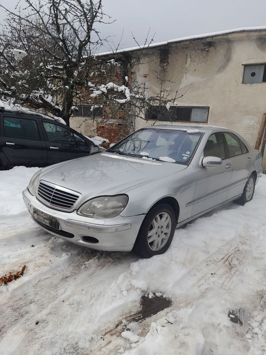 Mercedes w220 s 320cdi на части!