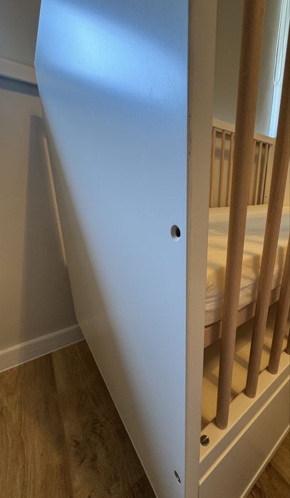 Patut Myllra Ikea + saltea