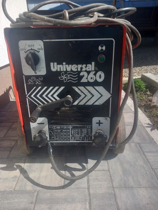 Aparat sudură profesional