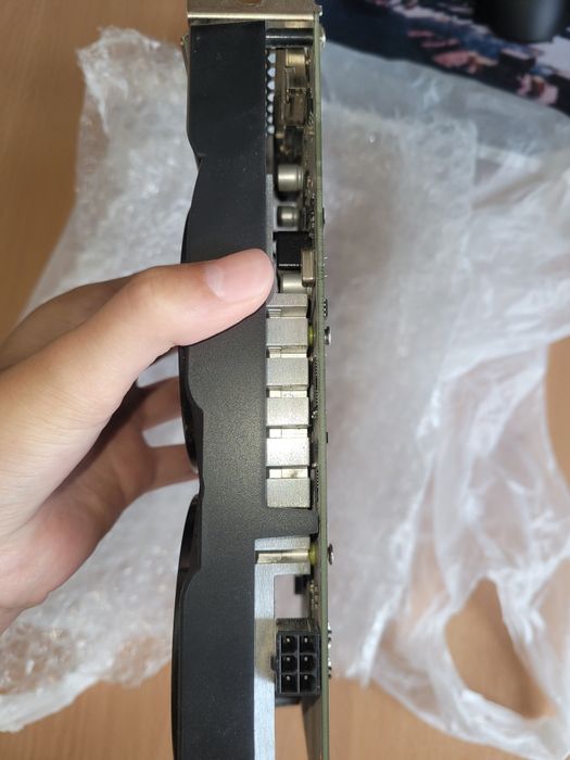 Видеокарта 1050ti на 4гб