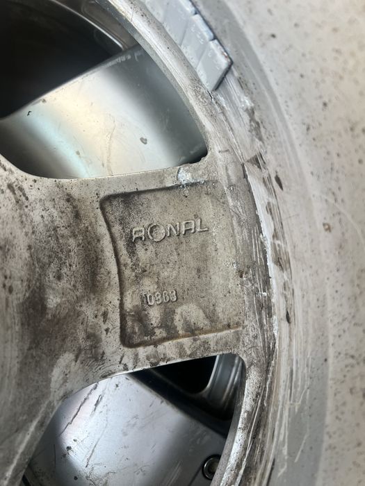 Set Jante Audi 7Jx16 - Model 5 Spițe (Made in Germany)