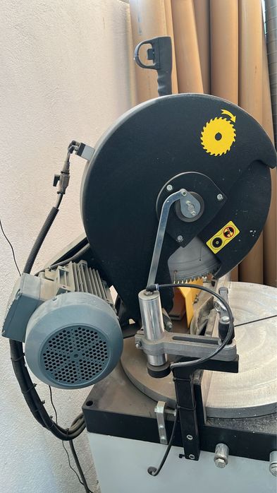 Utilaj debitat metal si aluminiu OMRM 115