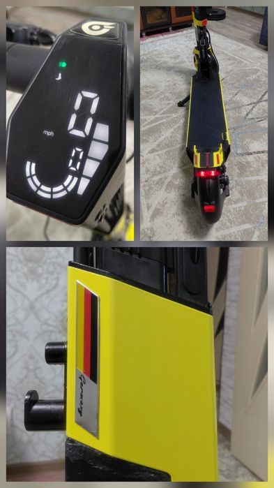 Электросамокат PETAVA NEX 5 ( Германия )