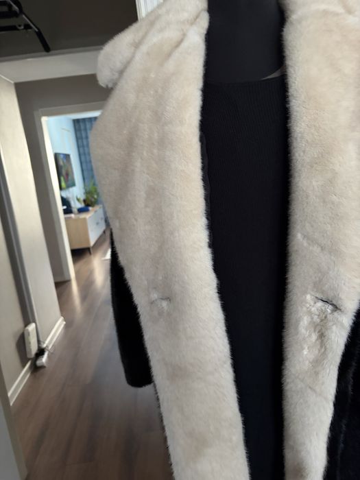 Шуба из меха ламы