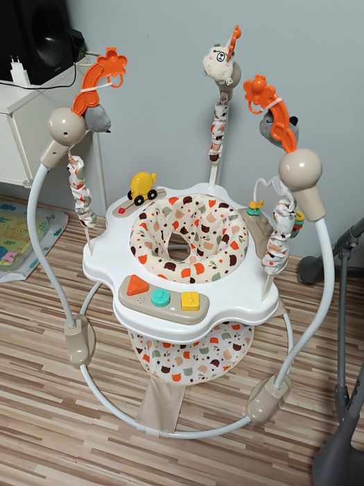 Детско бънджи Moni - Magic Fun, Бежово