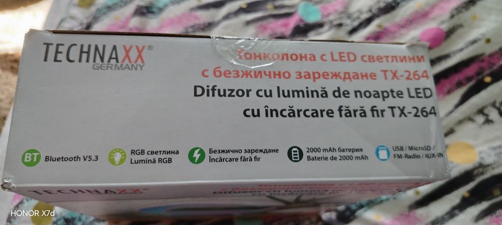 Lampa cu încărcare