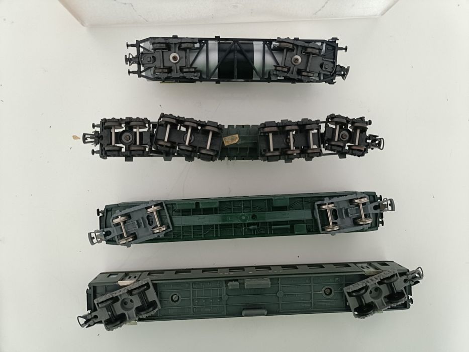 Macheta vagoane călătorii Cisternă trenuleț electric