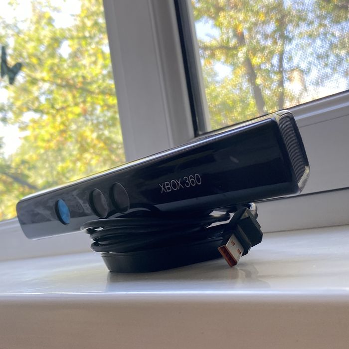 xbox 360 acsessuar cinect camera