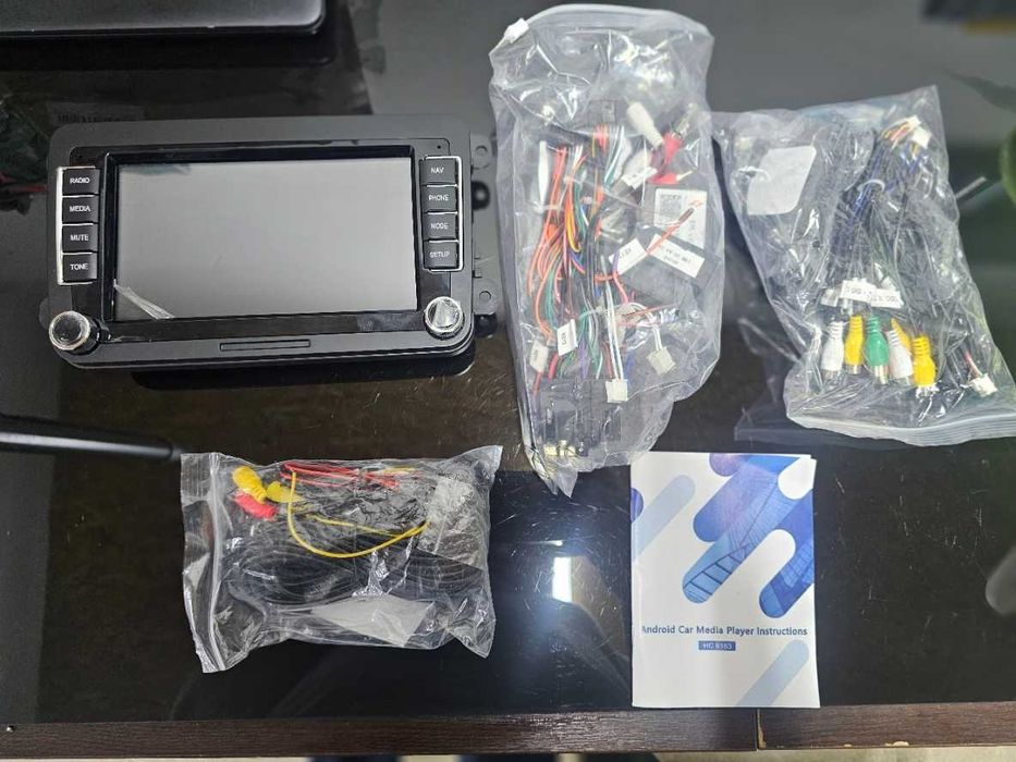 Vand Navigatie Android 15 pentru VW, Skoda ,Seat