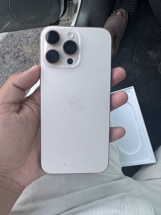 iPhone 16pro max 256