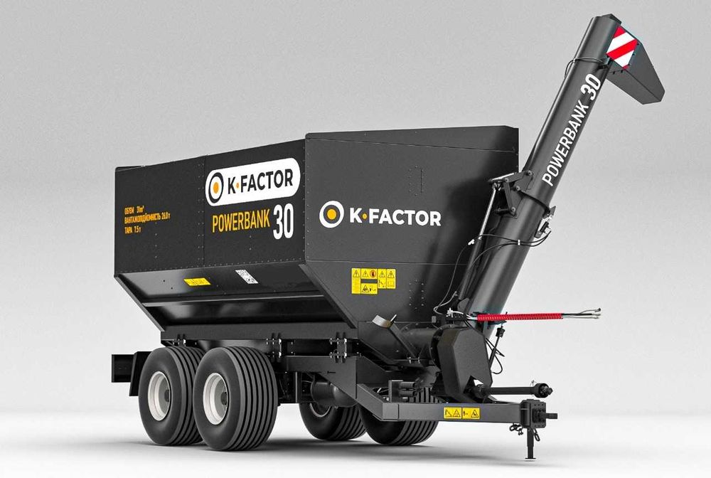 Buncar cereale Powerbank-30/ remorca tranfer