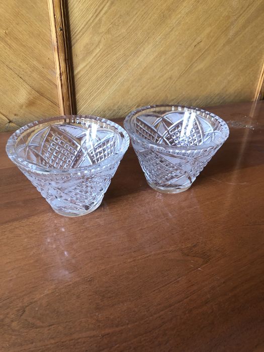 Столовая посуда, хрустальные сервисы стрловые наборы