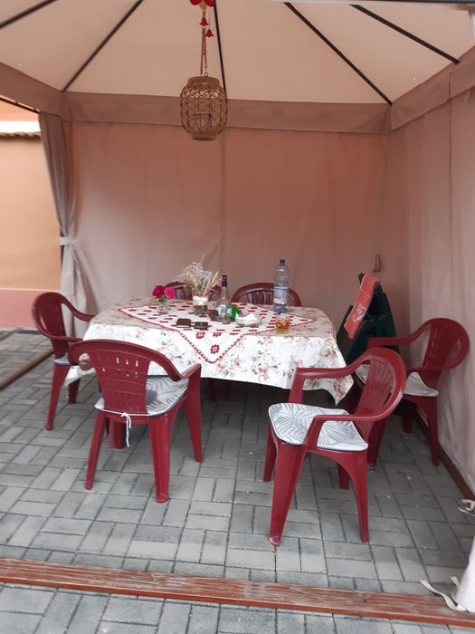Vind pavilion de terasa impermeabil 3x3m