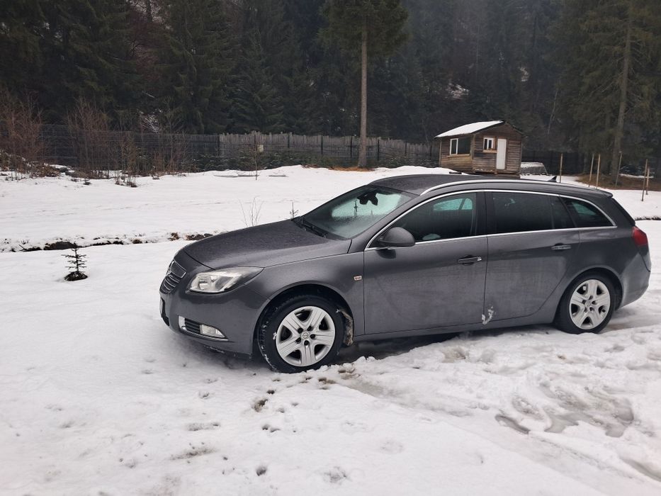 Vand opel insignia motor blocat