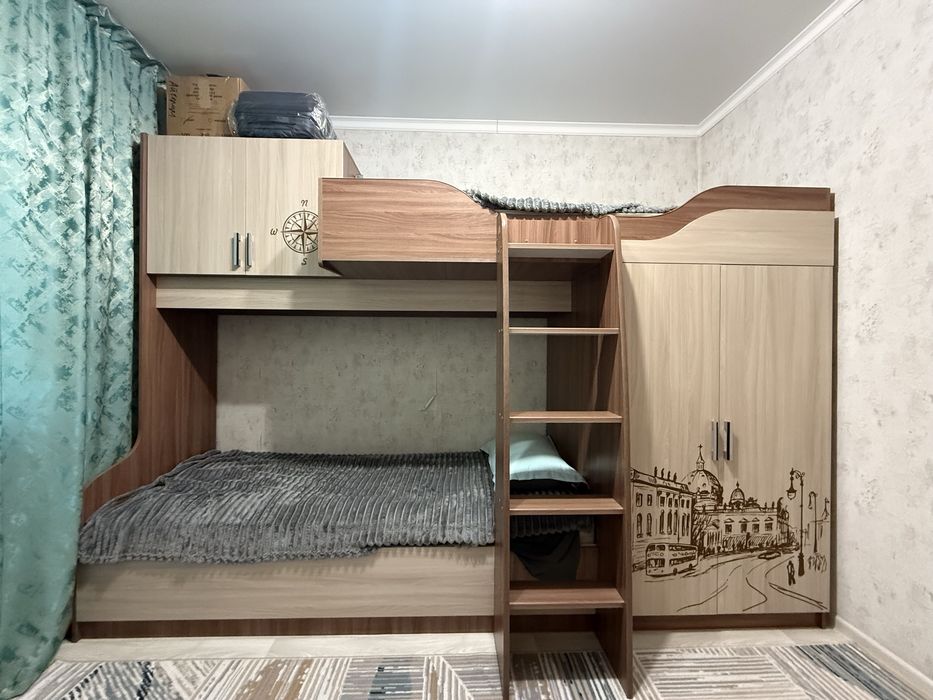 Кровать детский двухярустный