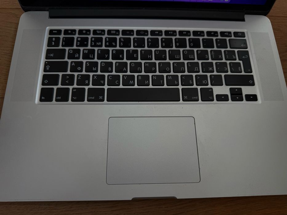 MacBook Pro, 15”, mid 2015 г.