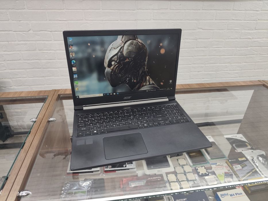 Игровой ноутбук ryzen/GTX 1650ti