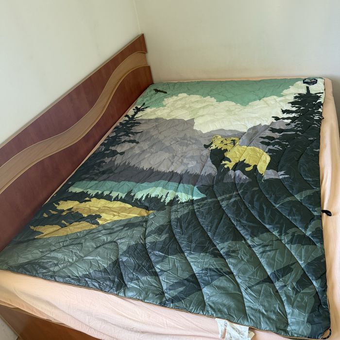 Pilota quilt Rumpl Rocky Mountain 1P mammut exped rab marmot