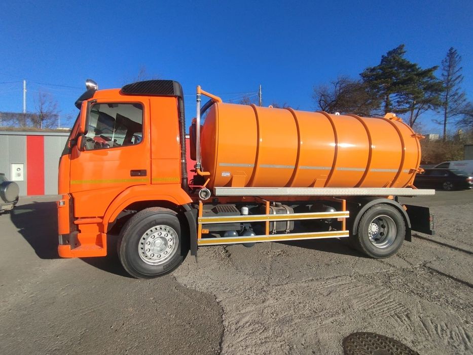 Vidanja Volvo  18 tone echipament complet nou