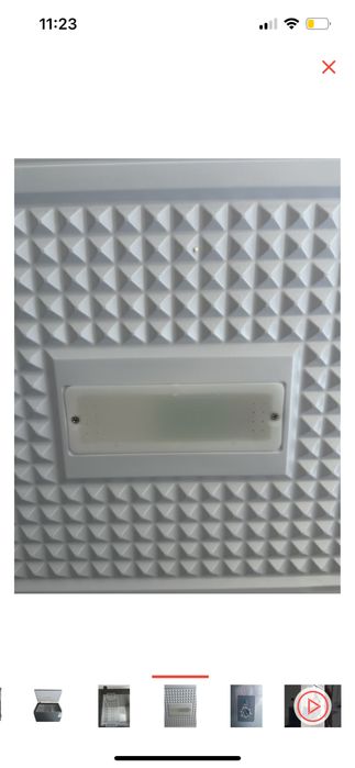 Морозильник Almagreen BC/BD 217 литр . Серый