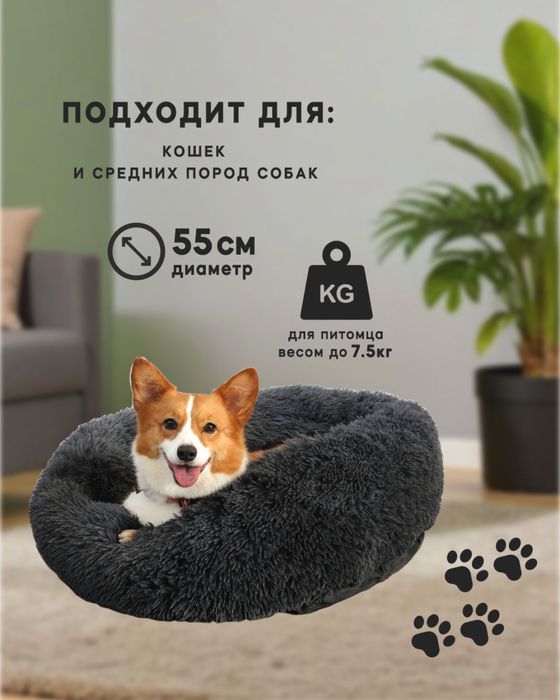 Лежанки для котов и собак