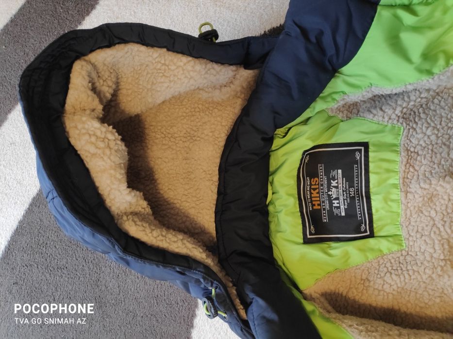 зимно яке - момче.