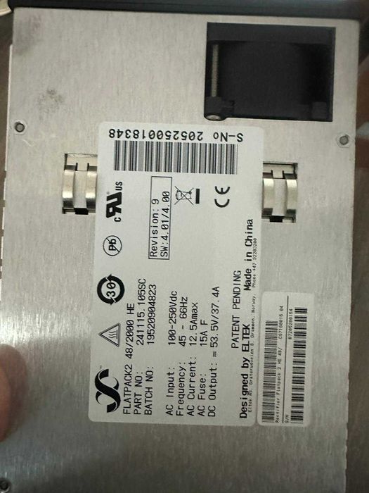 Redresor Eltek 48V