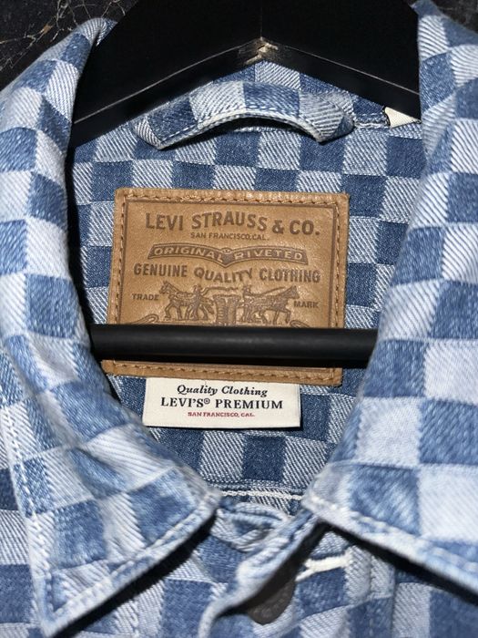 Дънкена риза Levis M