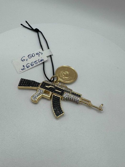 Pandantiv Aur 14K , 6.50 Gr , AMANET DOAMNA GHICA , COD : 108461.6