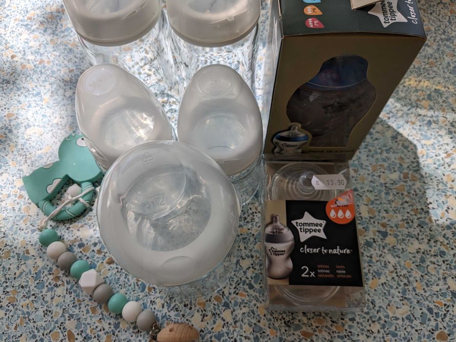 Стерилизатор Cangaroo и шишета NUK, Chicco, Tommee Tippee