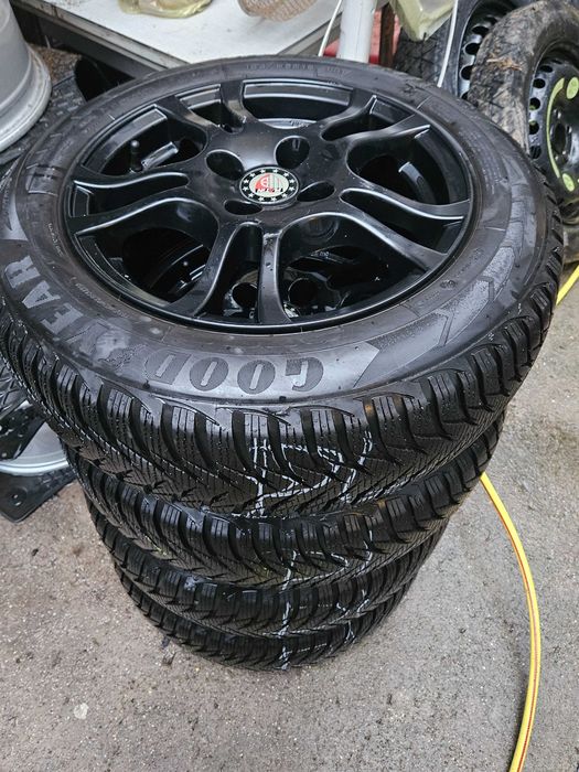 Лети джанти 15 цола  4х100 гуми 185/65/15