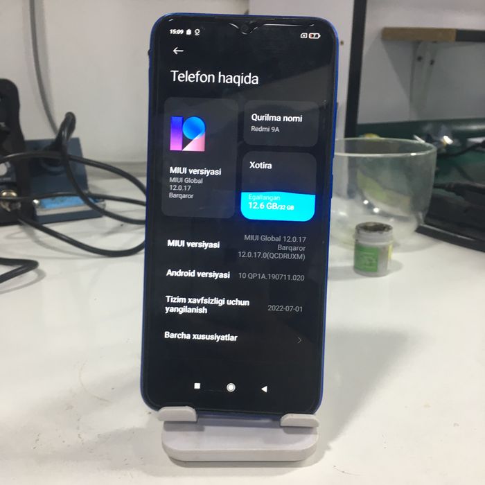 Redmi 9A sotiladi