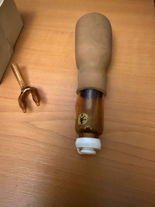 Джобен инхалатор на Фиедлер с гумено балонче нов с оригиналната кутия