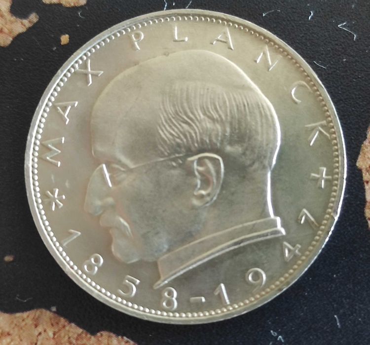 Монети Германия › Федерална република Германия (ФРГ) (1948-1989)