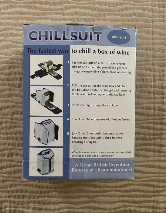 Racitor pentru Vin (Whine Box Chiller)