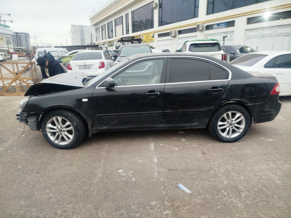 Киа Оптима аварийная