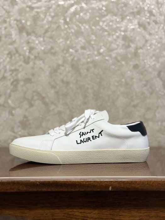 Кеды Saint Laurent Court Classic