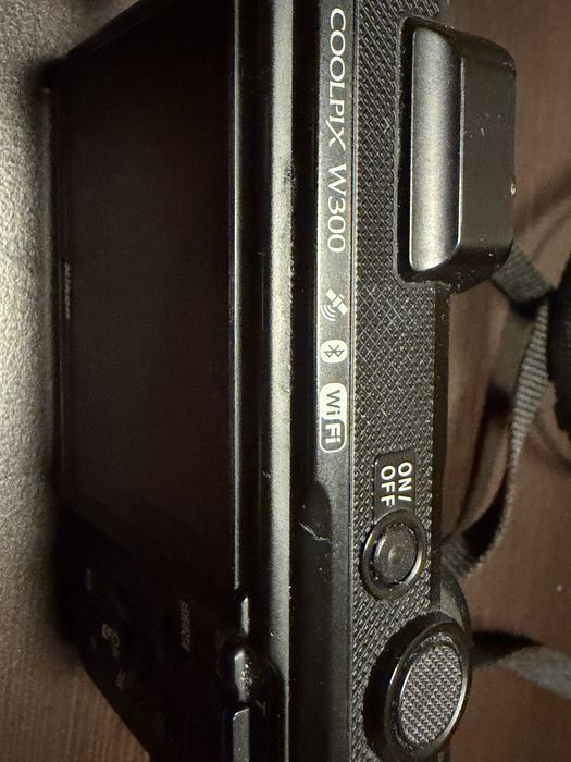 Nikon Coolpix W300 Водоустойчив 30м.