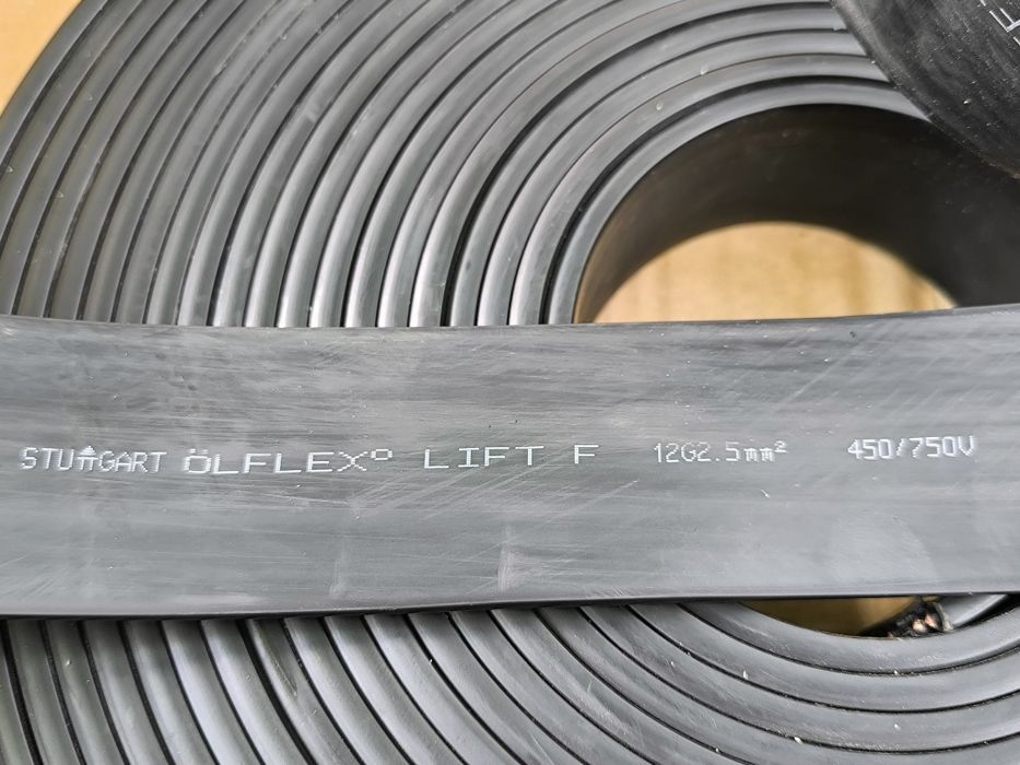 Захранващ плосък кабел - 12G2.5 - ÖLFLEX® LIFT  (Olflex)
Flexible a