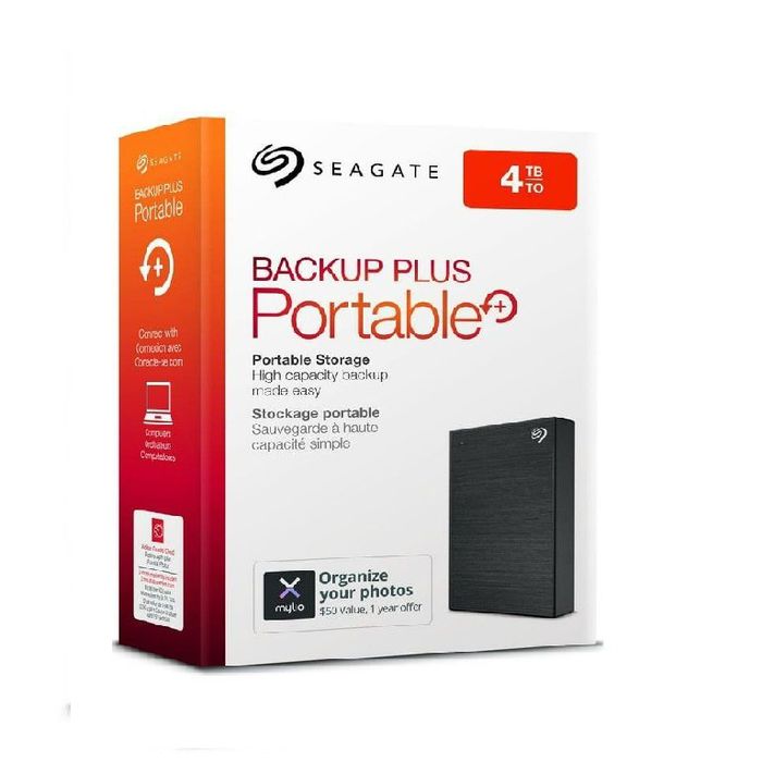 Seagate 4 TB Backup Plus