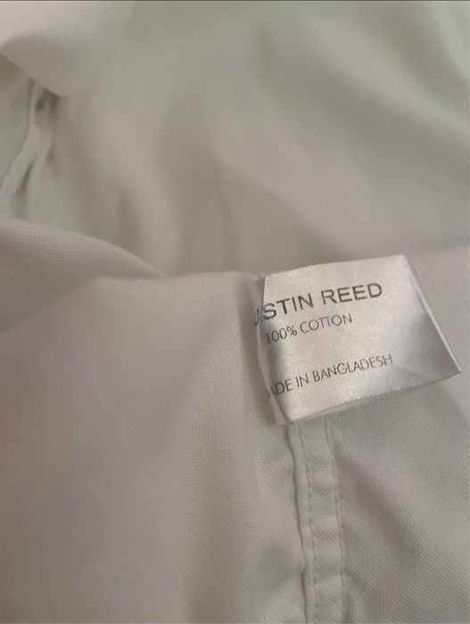 Camasa alba, 100% bumbac