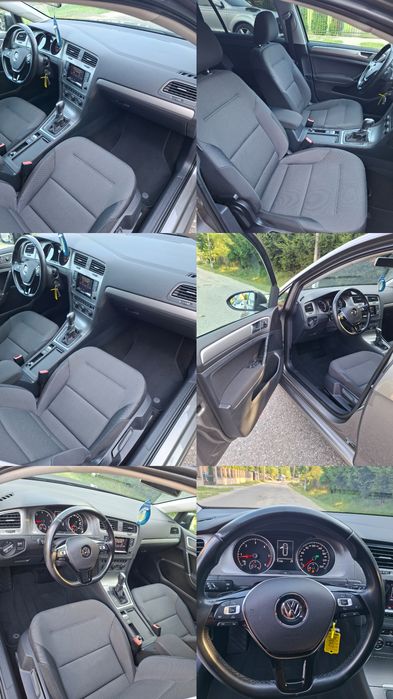 VW GOLF 7 * HIGHLINE * 2015* Cutie de viteze Automată * DSG 7 + 1* Padele F1 * Navigatie * Tempomat * EURO 6* Vopsea Originală * Import Germania 1 ZI*