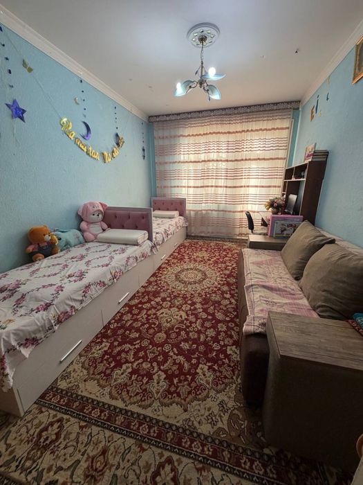 Продам квартиру Чиланзар 24 квартал, 3х комнатная, 1 этаж