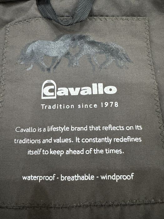 Мъжко водо и ветро устойчиво яке CAVALLO. Размер 2XL